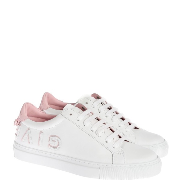 Givenchy Urban Street L Sneakers Peony/White size 37.5 - Picture 1 of 6